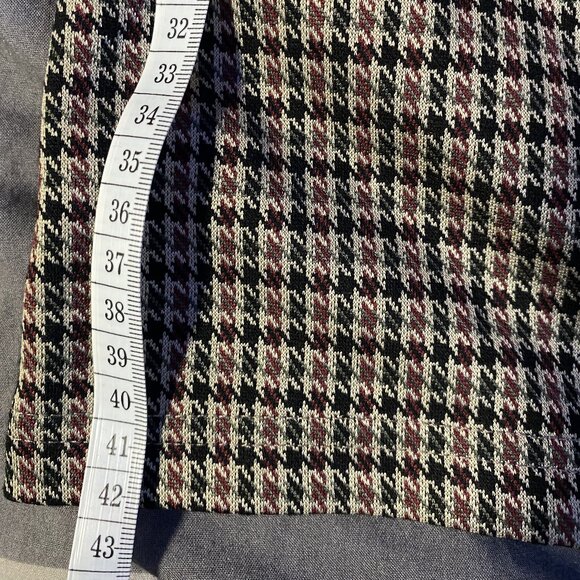 Ardene Brown Straight Skirt | XS - Picture 5 of 5